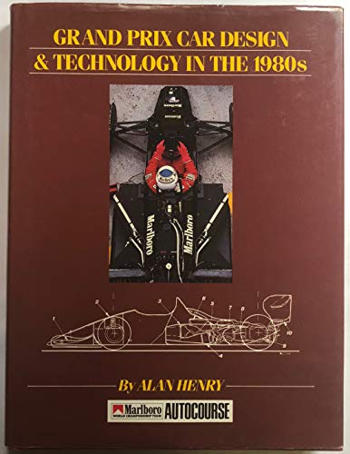9780905138534: Grand Prix Car Design and Technology in the 1980s