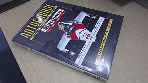 Autocourse: The World's Leading Grand Prix Annual: 1988/89 (9780905138572) by Maurice Hamilton; David Tremayne; Doug Nye; John Taylor; Marcus Pye; Quentin Spurring; Gwyn Dolphin; Mark Skewis