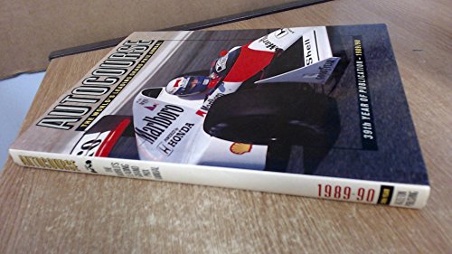 Stock image for Autocourse The World's Leading Grand Prix Annual 1989-1990 for sale by ThriftBooks-Atlanta