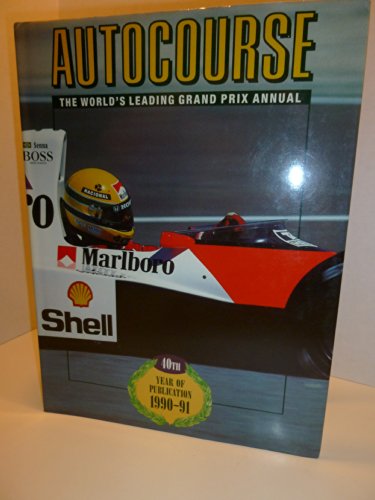 Imagen de archivo de Autocourse 1990/91 a la venta por -OnTimeBooks-