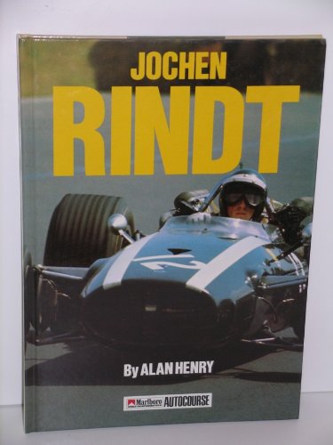 Beispielbild fr Jochen Rindt zum Verkauf von Wonder Book