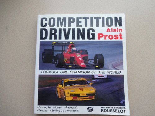 Imagen de archivo de Competition Driving a la venta por BooksRun