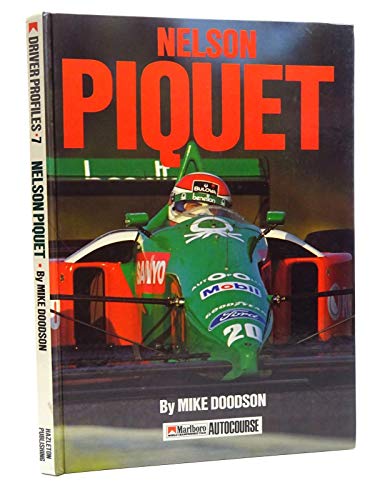 Stock image for Nelson Piquet for sale by Front Cover Books