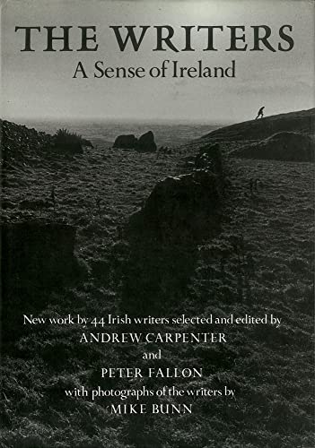 Imagen de archivo de The Writers: A Sense of Ireland a la venta por Bookmans