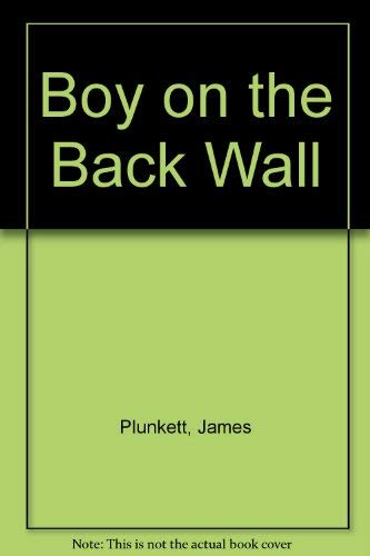 Stock image for The Boy on the Back Wall for sale by Reuseabook