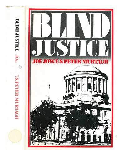 Imagen de archivo de Blind Justice a la venta por Rare and Recent Books