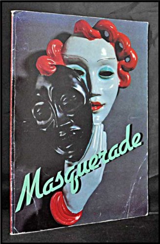 Stock image for Masquerade [catalogue of] a Welsh Arts Council touring exhibition, 1977/78 for sale by Kingship Books