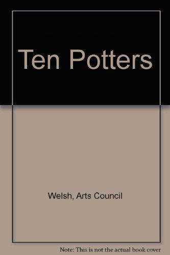 Stock image for Ten Potters (Welsh Edition) for sale by HPB-Diamond