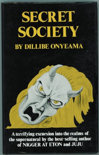 9780905186535: Secret society: A novel