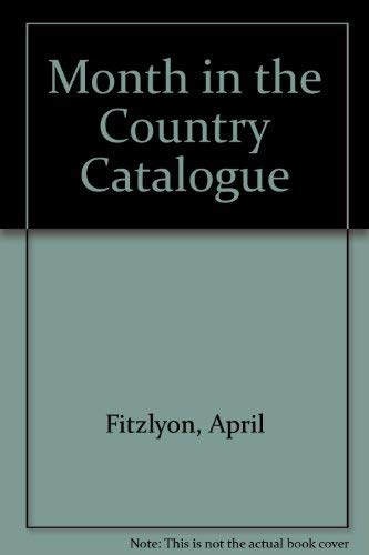 9780905209449: Month in the Country Catalogue