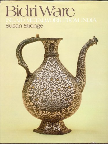 Stock image for Bidri Ware: Inlaid Metalwork from India for sale by Black Cat Books