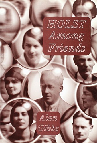 Imagen de archivo de Holst Among Friends a la venta por Forster Books