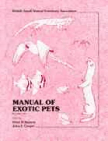 Imagen de archivo de BSAVA Manual of Exotic Pets a la venta por ThriftBooks-Atlanta