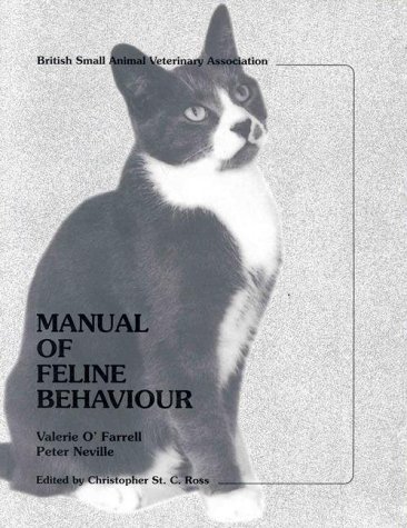 Imagen de archivo de Manual of Feline Behaviour a la venta por Better World Books Ltd