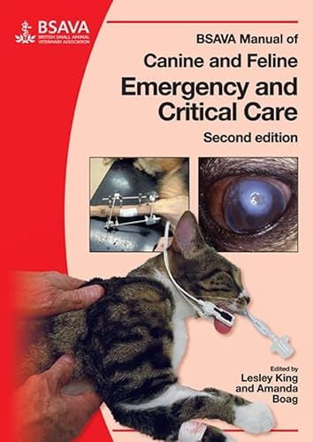 Imagen de archivo de BSAVA Manual of Canine and Feline Emergency and Critical Care (BSAVA British Small Animal Veterinary Association) a la venta por HPB-Red