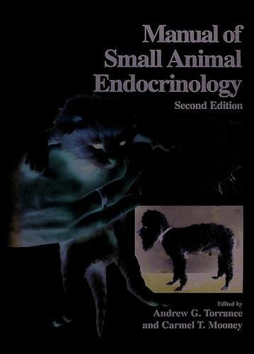 Stock image for Manual of Small Animal Endocrinology for sale by Wonder Book