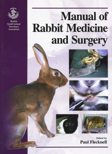 Imagen de archivo de Manual of Rabbit Medicine and Surgery (BSAVA British Small Animal Veterinary Association) a la venta por HPB-Red
