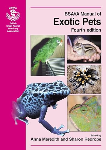 Imagen de archivo de BSAVA Manual of Exotic Pets a la venta por Better World Books Ltd