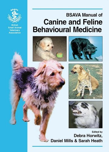 9780905214597: Manual of Canine and Feline Behavior, Bsava