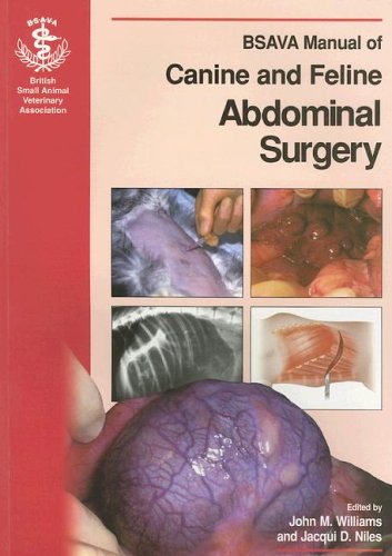 Imagen de archivo de BSAVA Manual of Canine and Feline Abdominal Surgery a la venta por Anybook.com