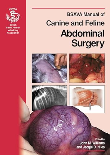 Stock image for BSAVA Manual of Canine and Feline Abdominal Surgery for sale by Anybook.com