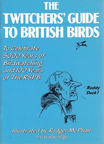 Beispielbild fr Twitchers Guide to British Birds zum Verkauf von Greener Books