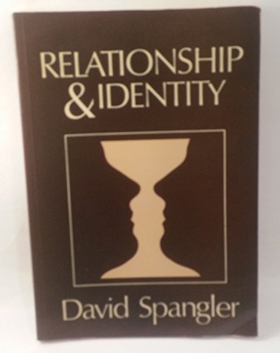Imagen de archivo de Relationship and identity (Findhorn lecture series) a la venta por Hawking Books