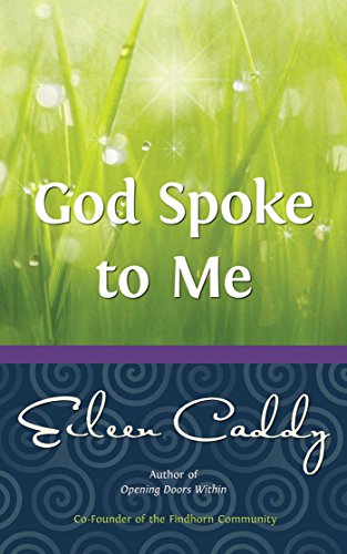 9780905249810: God Spoke to Me: Reprint with New Cover