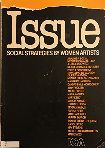 9780905263090: Issue: Social strategies by women artists : an exhibition