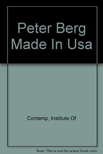 Stock image for Peter Berg: Made in USA for sale by ANARTIST