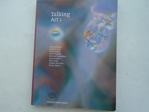 Imagen de archivo de Talking Art 1 (Ica Documents, No 12) a la venta por HPB-Ruby