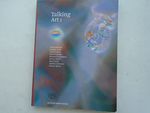 Stock image for Talking Art 1 (Ica Documents, No 12) for sale by HPB-Ruby