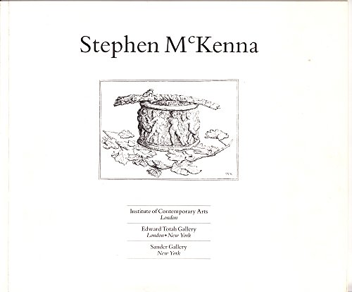 Stock image for Stephen McKenna for sale by Colin Martin Books