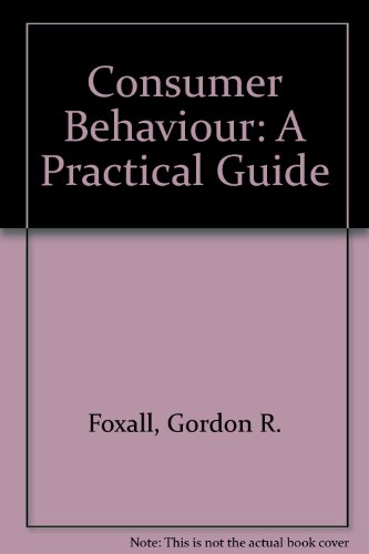 9780905269016: Consumer Behaviour: A Practical Guide