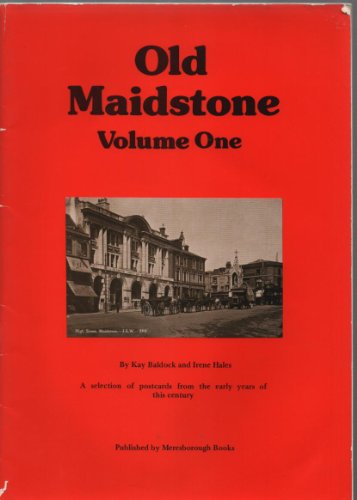 Stock image for Old Maidstone for sale by Merandja Books