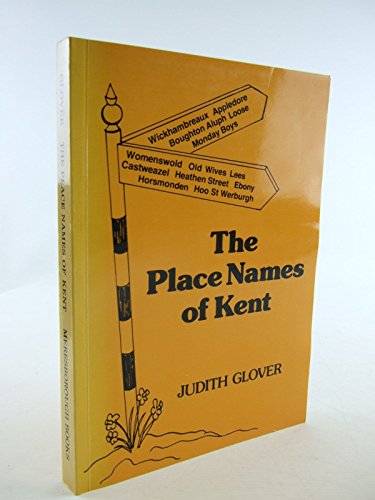 Beispielbild fr The Place Names of Kent zum Verkauf von WorldofBooks