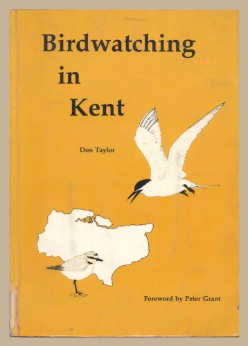 Imagen de archivo de Birdwatching in Kent a la venta por WorldofBooks