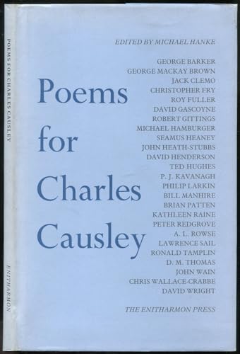 Stock image for Poems for Charles Causley for sale by Attic Books