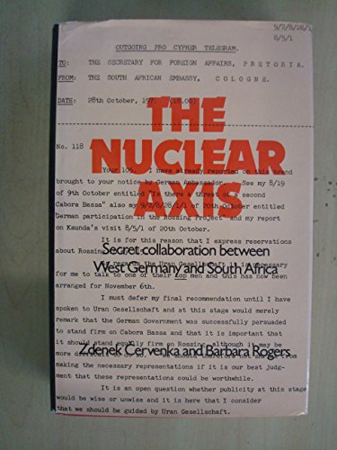 Stock image for The Nuclear Axis : Secret Collaboration Between West Germany and South Africa for sale by Better World Books Ltd