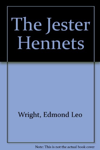 Stock image for The Jester Hennets: Poems for sale by The Poetry Bookshop : Hay-on-Wye