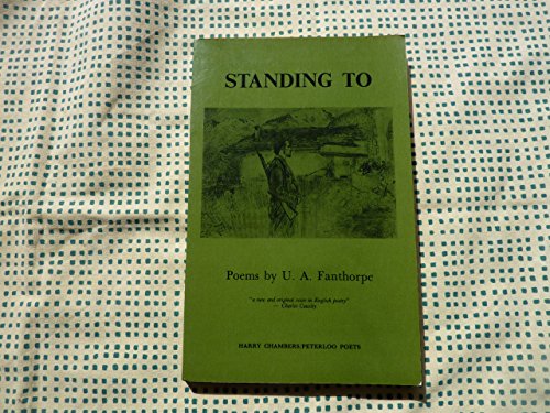 Beispielbild fr Standing to zum Verkauf von Merandja Books