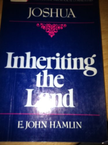 Imagen de archivo de Joshua: Inheriting the Land (International Theological Commentary on the Old Testament) a la venta por Goldstone Books
