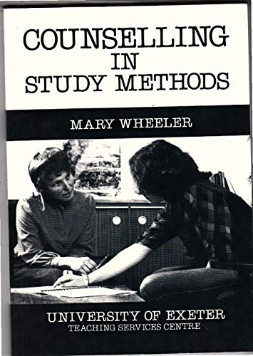 Beispielbild fr Counselling in Study Methods zum Verkauf von WorldofBooks