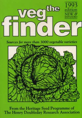Imagen de archivo de The Veg Finder: Sources for more than 3000 vegetable varieties a la venta por AwesomeBooks