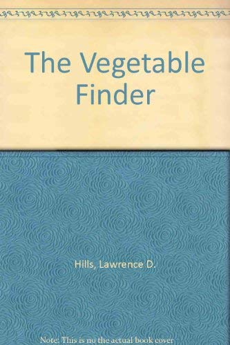 Stock image for The Vegetable Finder 1994 for sale by WorldofBooks