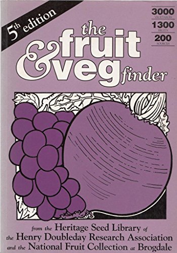 9780905343204: Fruit and Vegetable Finder 1995-96