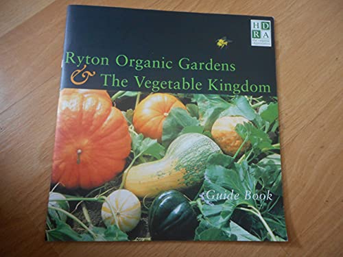9780905343358: Ryton Organic Gardens and The Vegetable Kingdom Guide Book