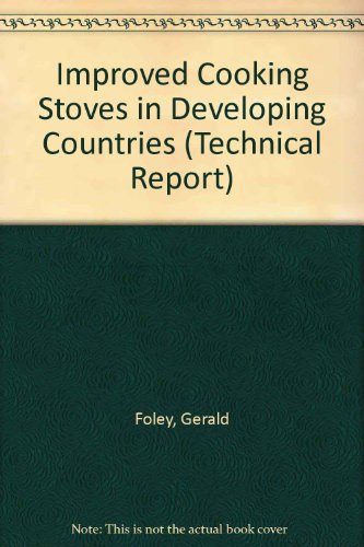 Stock image for Improved Cooking Stoves in Developing Countries (Technical Report) for sale by Buchpark