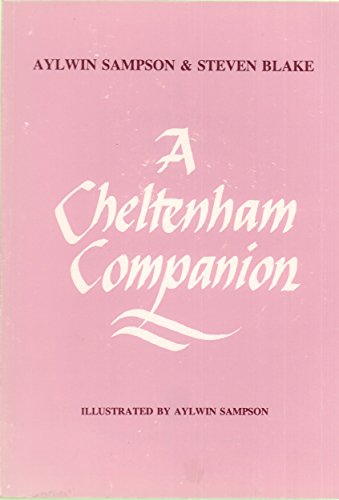 Imagen de archivo de Cheltenham Companion a la venta por GF Books, Inc.