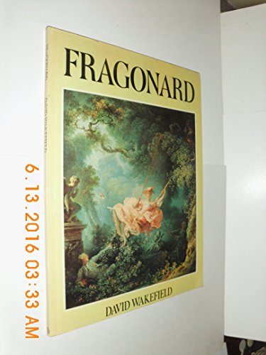 Beispielbild fr Fragonard zum Verkauf von WorldofBooks